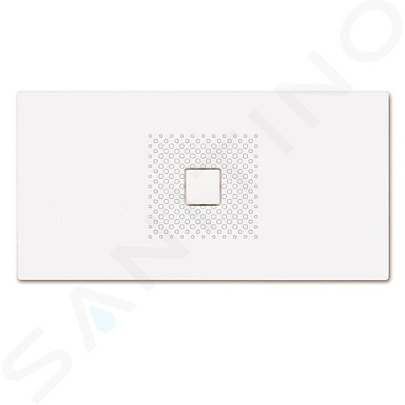 Kaldewei Avantgarde - Plato de ducha rectangular Conoflat 863-2, 90x170 cm, blanco - plato de ducha, antideslizante, soporte de poliestireno 467935000001