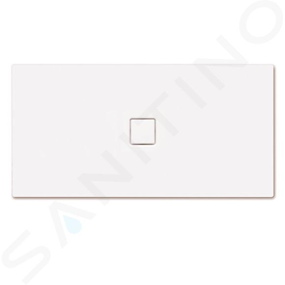 Kaldewei Avantgarde - Receveur de douche rectangulaire Conoflat 863-2, 90x170 cm, blanc - Receveur de douche, Perl-Effect, support en polystyrène 467948043001