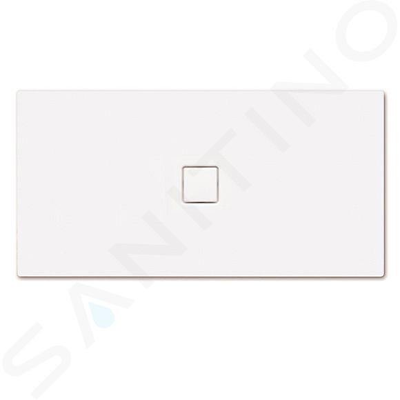 Kaldewei Avantgarde - Piatto doccia rettangolare Conoflat 866-2, 900 x 1800 mm, bianco - piatto doccia, supporto in polistirolo 468348040001