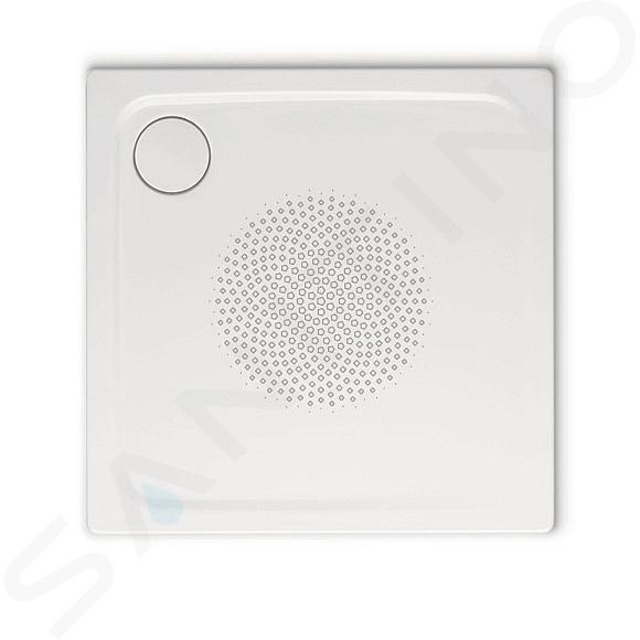 Kaldewei Avantgarde - Receveur de douche Superplan Plus 475-2, 900x900 mm, antidérapant, support en polystyrène, blanc 470035000001