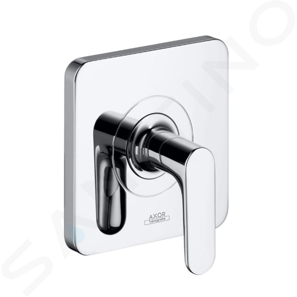 Axor Citterio M - Robinet d'arrêt encastré, chrome 34960000