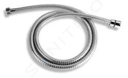 Novaservis Mangueras de ducha - Manguera de ducha metálica con doble cierre, longitud 200 cm, cromo H/7200,0