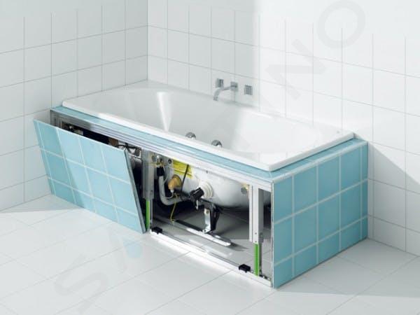 Kaldewei Zubehör - Multiverso-Komplettset für Modell 192 Plaza Duo links 550000320000