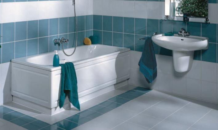 Kaldewei Accessoires - Panneau longitudinal Bako avec bande de recouvrement, 1700 x 512 mm, blanc 685500050001