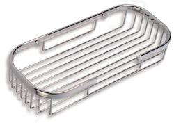 Novaservis Accessoires métalliques - Grille étagère, chrome 6068,0