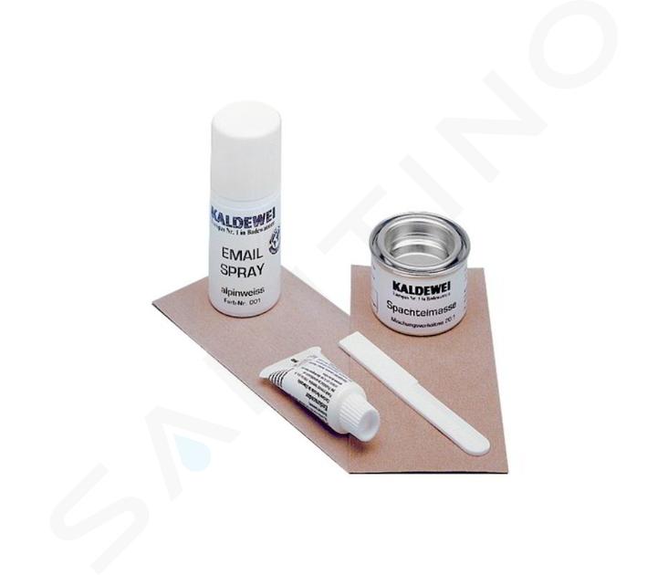 Kaldewei Accessori - Kit di riparazione, bianco alpino 687673560001