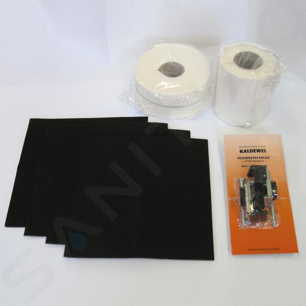 Kaldewei Accesorios - Kit de insonorización para bandejas DWS 687675600000