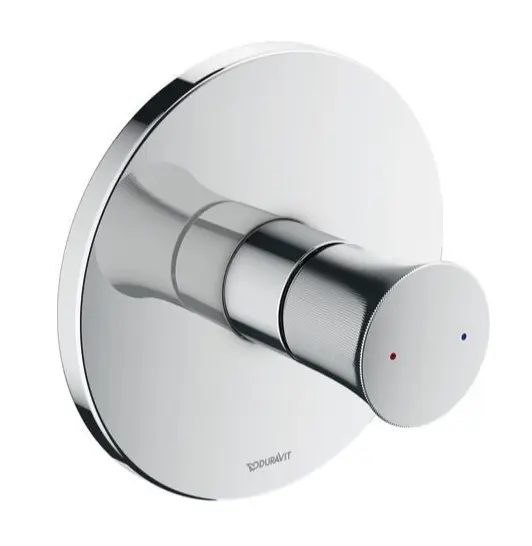 Levně Duravit White Tulip - Sprchová baterie pod omítku, chrom WT4210010010
