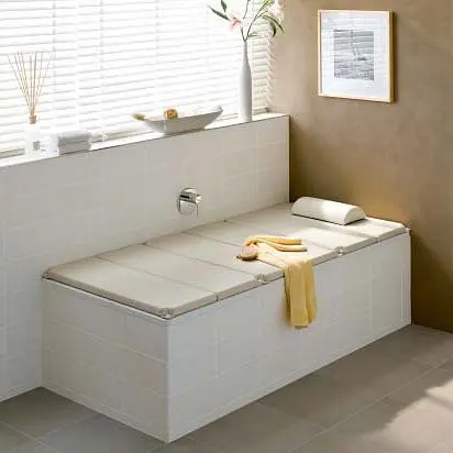 E-shop Kaldewei - Relaxačné lehátko 1900 x 900 mm béžová 689710020000