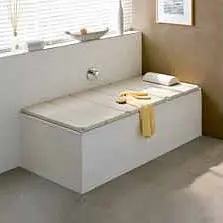 E-shop Kaldewei - Relaxačné lehátko 2000 x 1000 mm béžová 689710050000