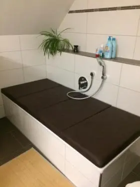 E-shop Kaldewei - Relaxačné lehátko 1700 x 750 mm čokoládová 689710170000