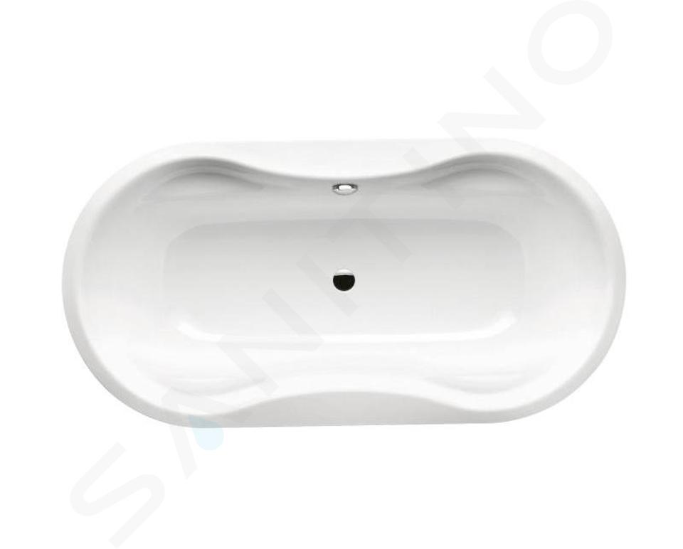 Kaldewei Avantgarde - Vaňa Mega Duo Oval 184, 1800x900 mm, biela 223800010001