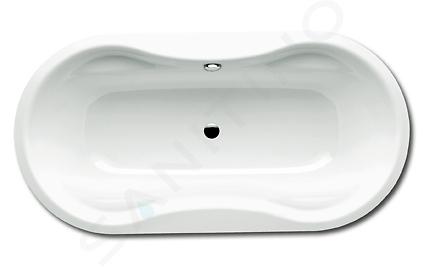 Kaldewei Avantgarde - Oválna vaňa Mega Duo Oval 184, 1800x900 mm, biela – vaňa, celoplošný antislip 223834010001