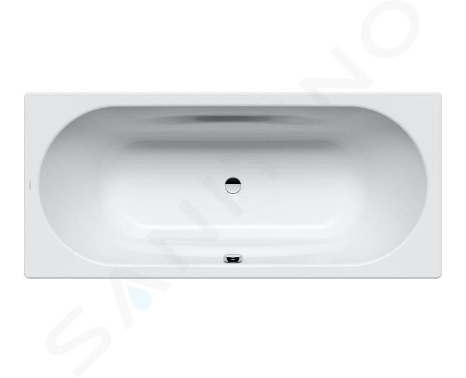 Kaldewei Ambiente - Badewanne Vaio Duo 950, 180x80 cm, Perl-Effekt, weiß 233000013001