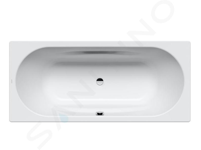 Kaldewei Ambiente - Baignoire Vaio Duo 950, 1800x800 mm, trous pour poignées, blanc 233010110001