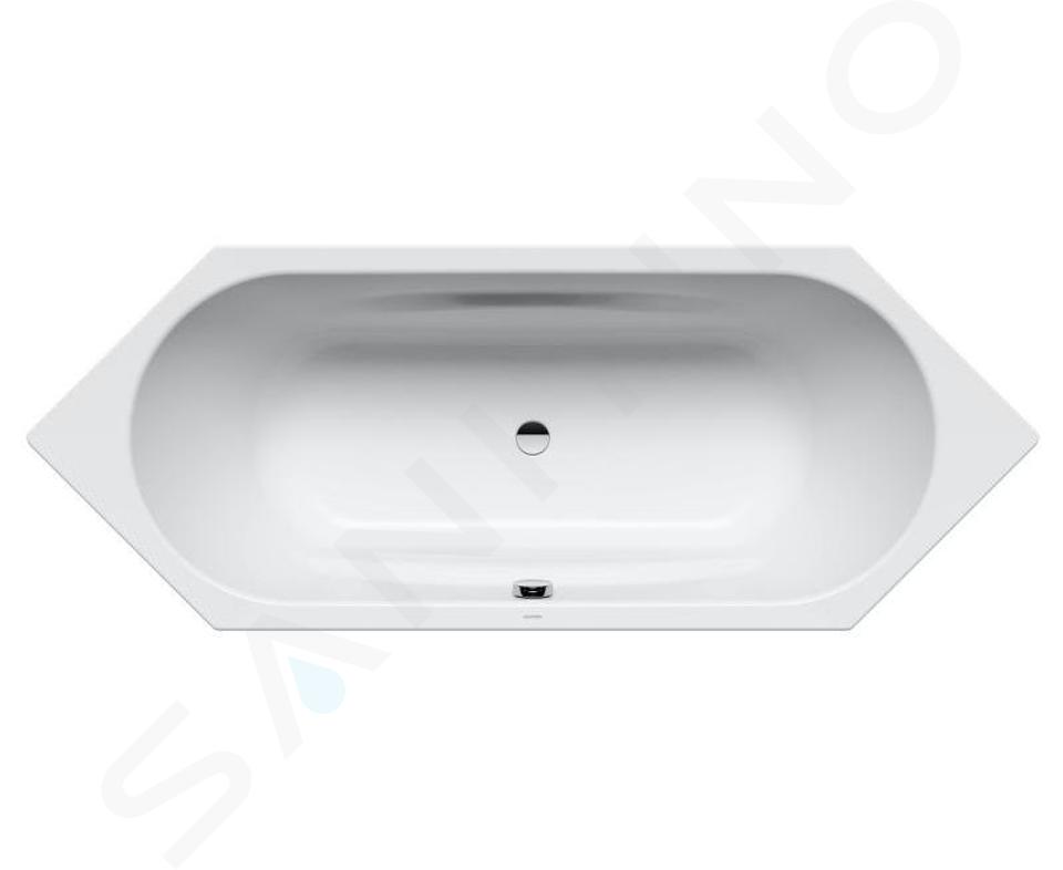 Kaldewei Ambiente - Baignoire Vaio Duo 6 952, 2100x800 mm, Perl-Effect, blanc 233200013001