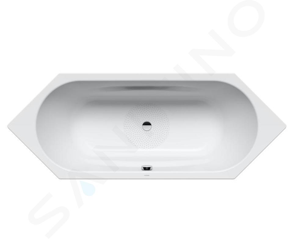 Kaldewei Ambiente - Baignoire Vaio Duo 6 952, 2100x800 mm, antidérapante, blanche 233230000001