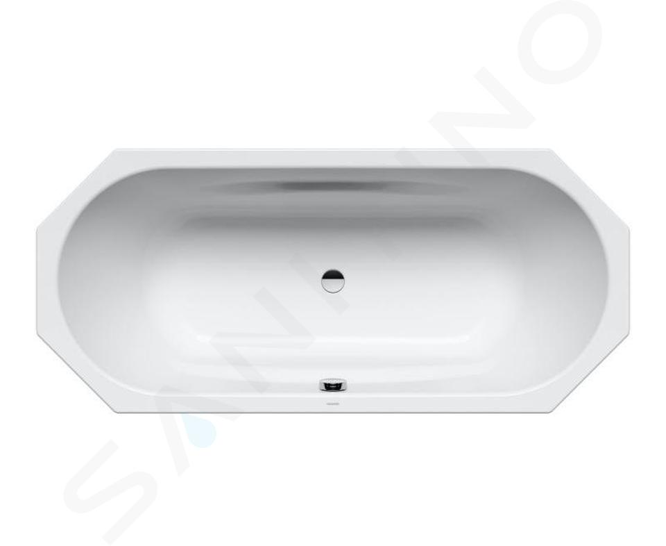 Kaldewei Ambiente - Bañera Vaio Duo 8 953, 180x80 cm, blanca 233300010001