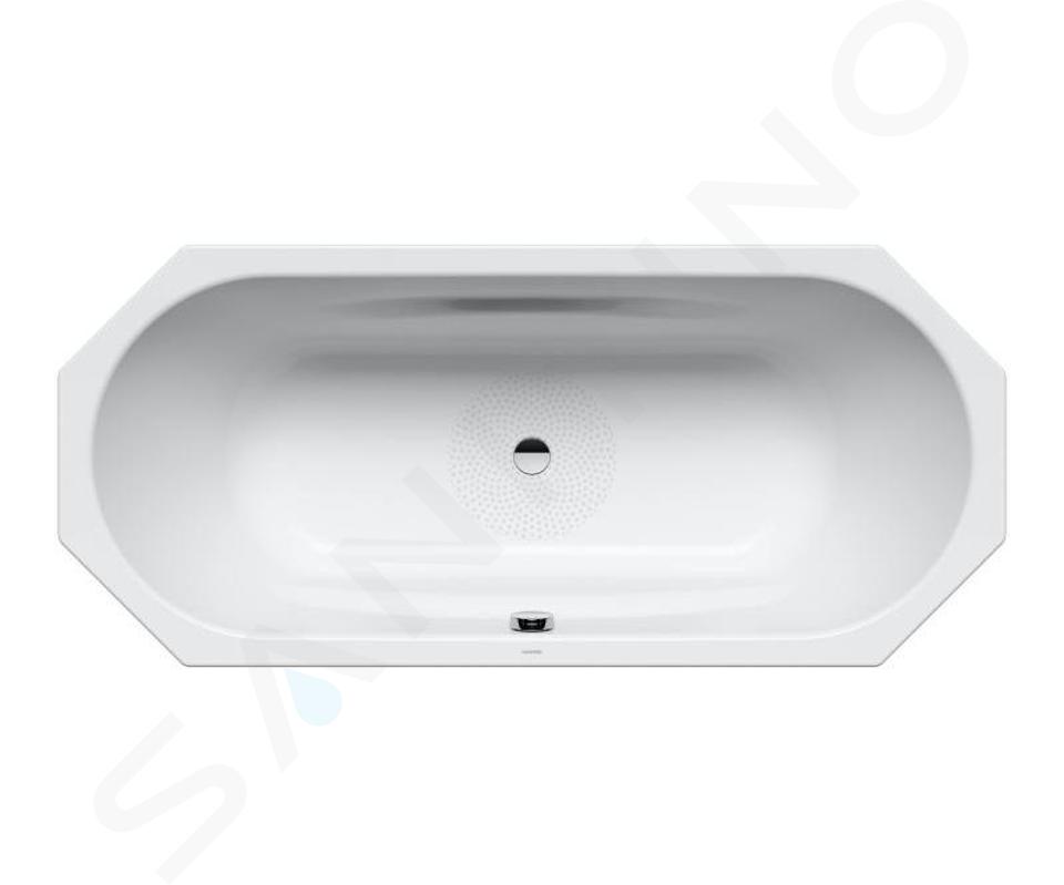 Kaldewei Ambiente - Bañera Vaio Duo 8 953, 180x80 cm, antideslizante, blanca 233330000001