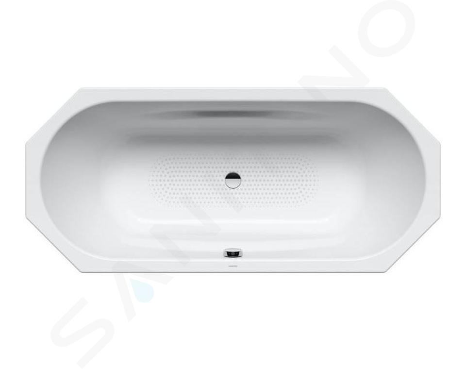 Kaldewei Ambiente - Bañera Vaio Duo 8 953, 1800x800 mm, antideslizante, blanca 233334010001