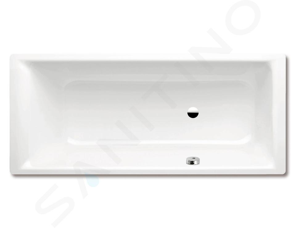 Kaldewei Ambiente - Rechteckige Badewanne Puro Star 694, 1700x800 mm, mit Löchern für Griffe, weiß 259427060001