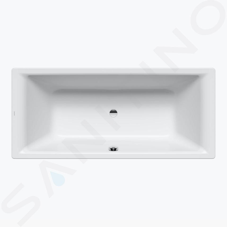 Kaldewei Ambiente - Vasca da bagno rettangolare Puro Duo 663, 170x75 cm, bianco 266300010001