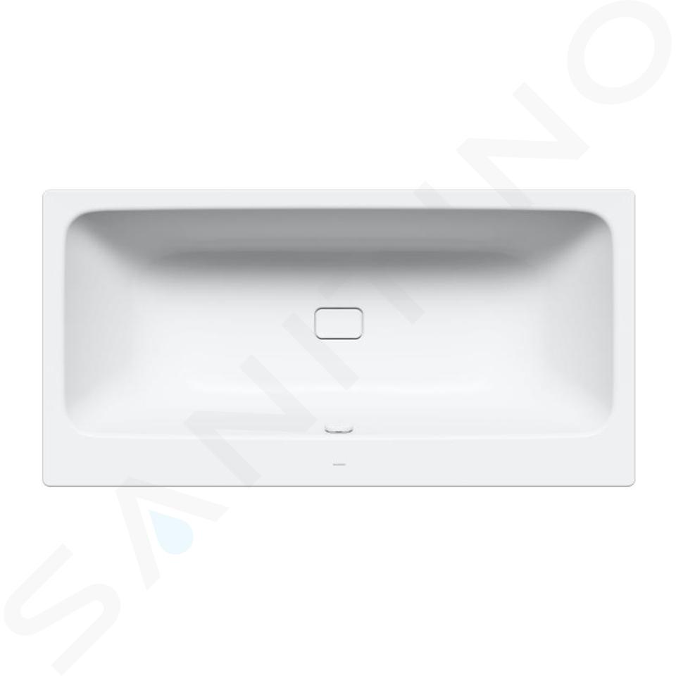 Kaldewei Avantgarde - Vasca da bagno rettangolare Asymmetric Duo 740, 170x80 cm, bianco 274000010001