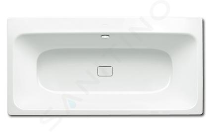 Kaldewei Avantgarde - Obdélníková vana Asymmetric Duo 740, 170x80 cm, bílá - vana, antislip, Perl-Effekt, nestandardní přepad 274027063001