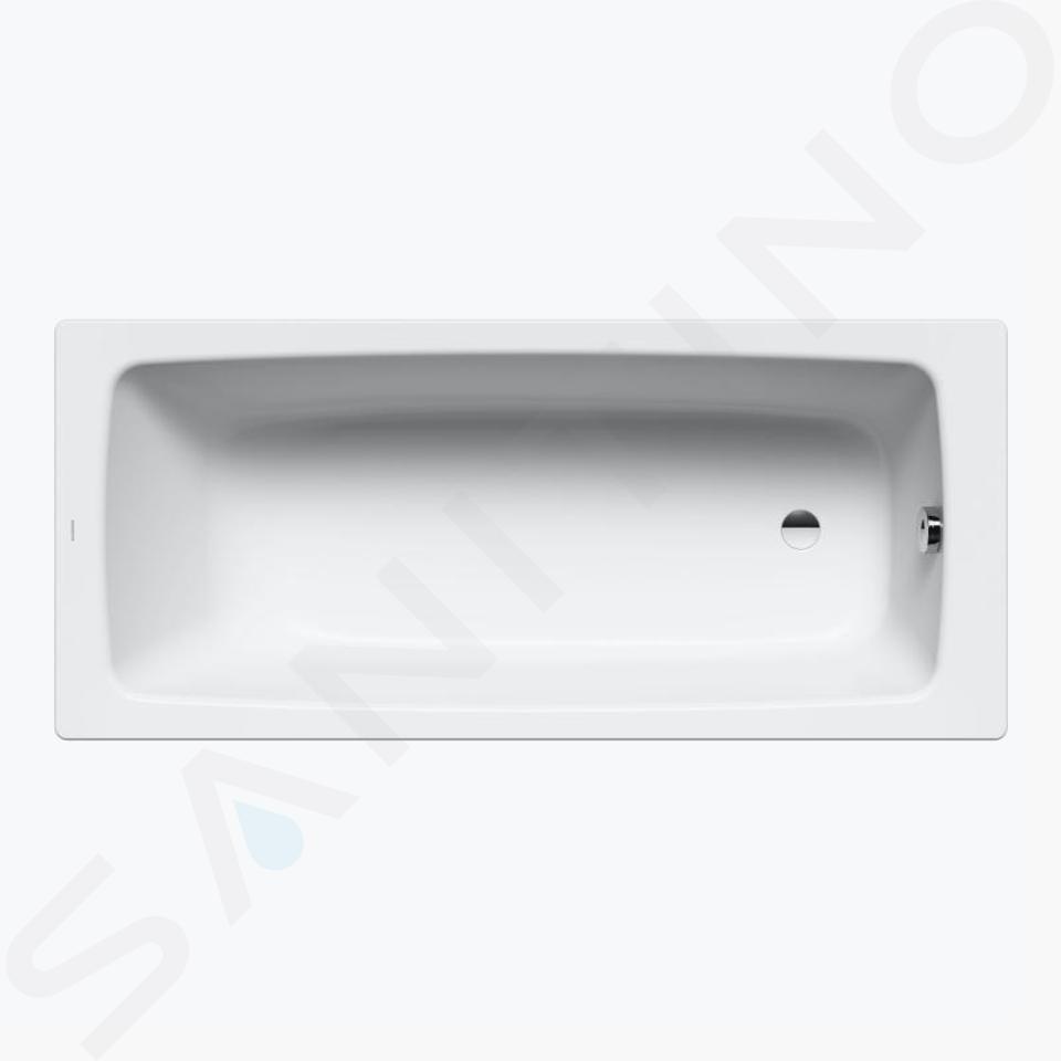 Kaldewei Advantage - Vasca da bagno rettangolare Cayono 749, 1700x700 mm, bianco 274900010001