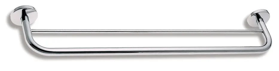 Novaservis Metalia 1 - Dubbele handdoekhouder 60 cm, chroom 6125,0