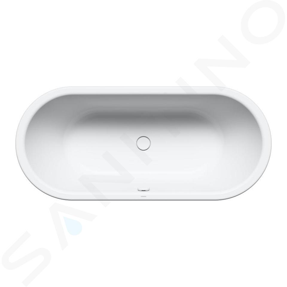 Kaldewei Avantgarde - Centro Duo Oval 128, 1800x800 mm, blanc 282800010001