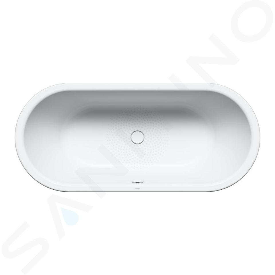 Kaldewei Avantgarde - Centro Duo Oval 128, 1800x800 mm, antidérapant, blanc 282830000001