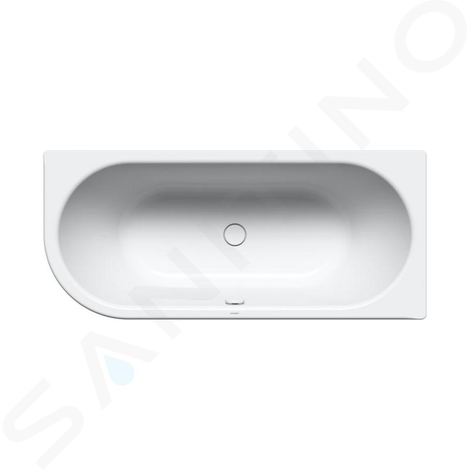 Kaldewei Avantgarde - Badewanne Centro Duo 1 links 129, 1700x750 mm, weiß 282900010001