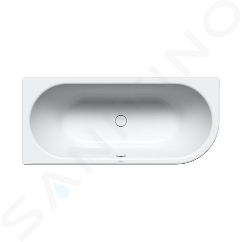 Kaldewei Avantgarde - Vasca da bagno Centro Duo 1 destra 130, 170x75 cm, bianco 283000010001