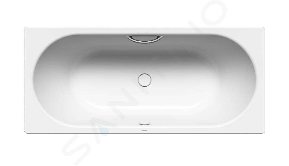 Kaldewei Avantgarde - Centro Duo 133 Badewanne, 1800x800 mm, Grifflöcher, weiß 283310110001