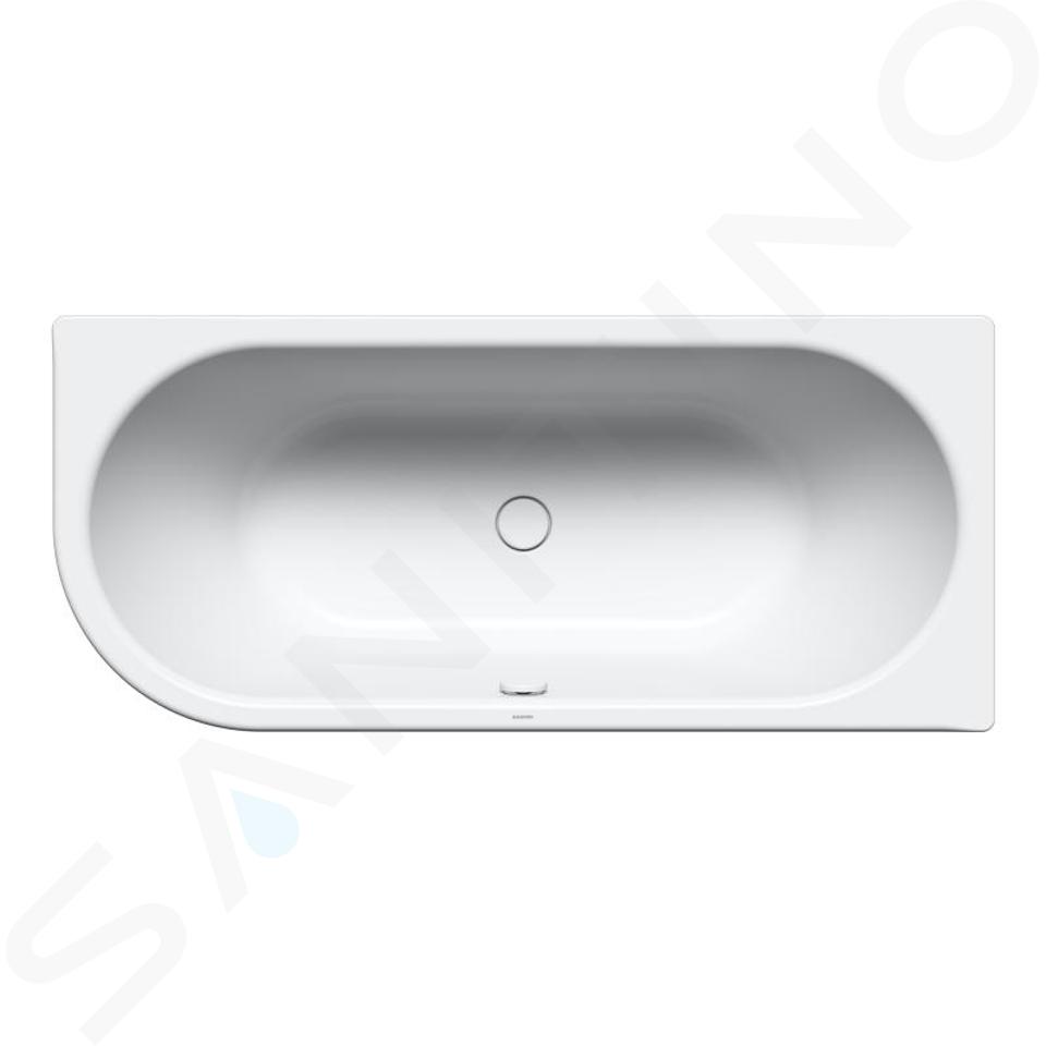 Kaldewei Avantgarde - Badewanne Centro Duo 1 links 136, 1800x800 mm, weiß 283600010001