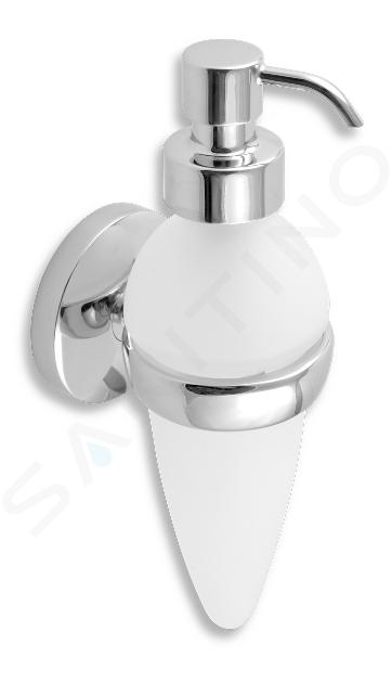 Novaservis Metalia 1 - Distributeur de savon, verre/chrome 6155,0