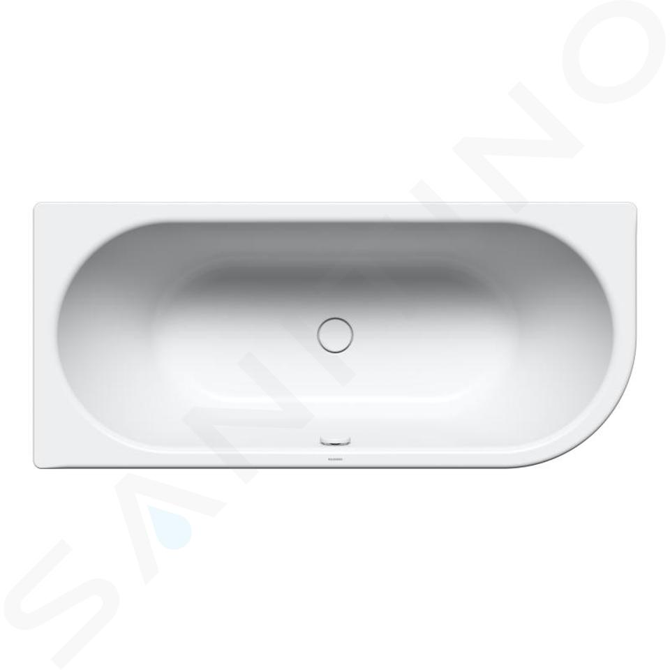 Kaldewei Avantgarde - Baignoire Centro Duo 1 droite 137, 1800x800 mm, blanc 283700010001