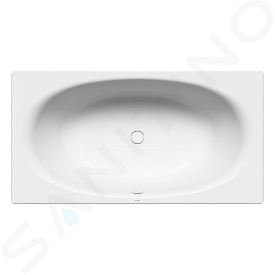 Kaldewei Avantgarde - Baignoire Ellipso Duo 230, 190x100 cm, blanc 286000010001