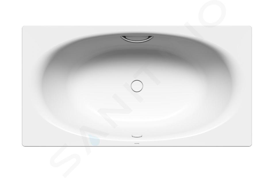 Kaldewei Avantgarde - Baignoire Ellipso Duo 230, 1900x1000 mm, avec trous pour les poignées, Perl-Effect, blanc 286010113001