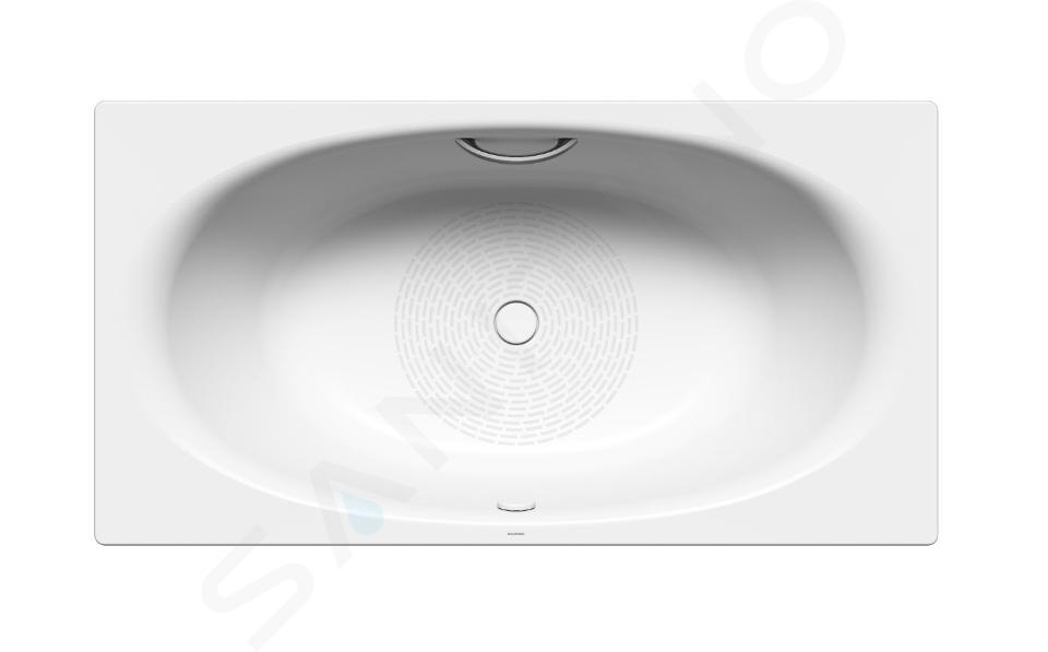 Kaldewei Avantgarde - Vasca da bagno Ellipso Duo 230, 1900x1000 mm, con fori per maniglie, antiscivolo, bianco 286010220001