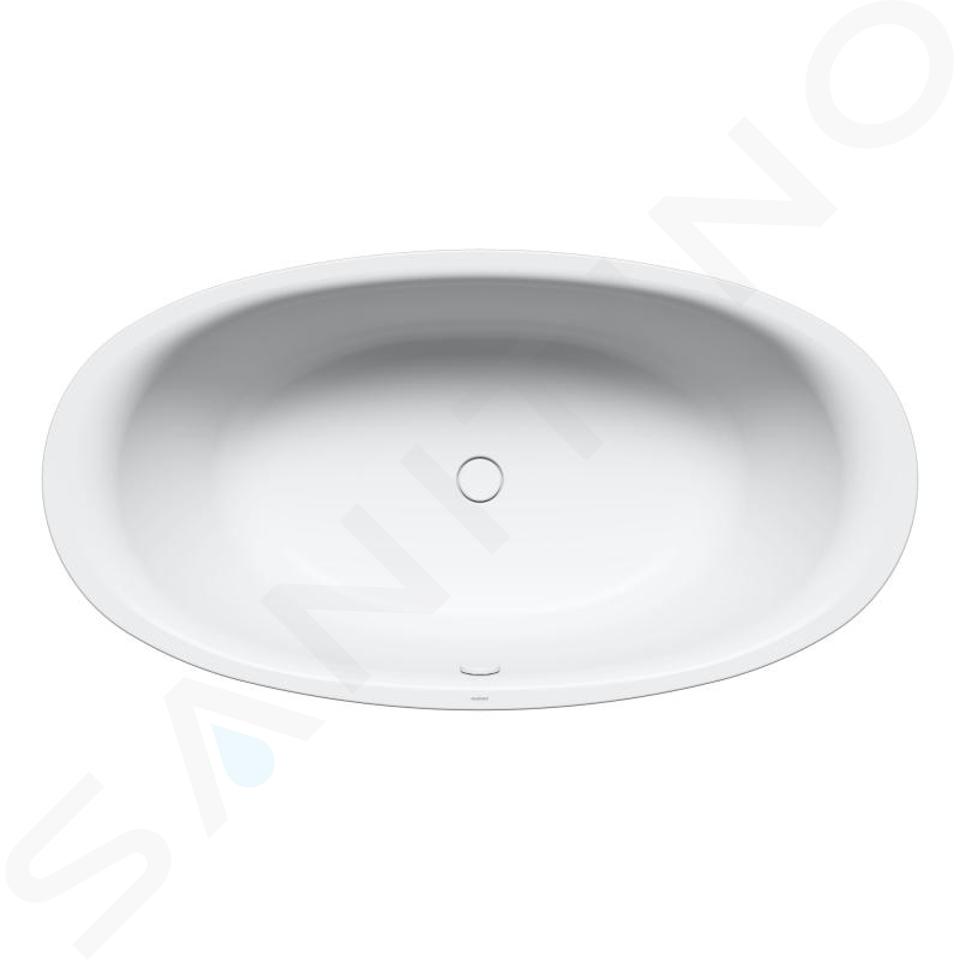 Kaldewei Avantgarde - Baignoire Ellipso Duo Oval 232, 1900x1000 mm, blanc 286200010001