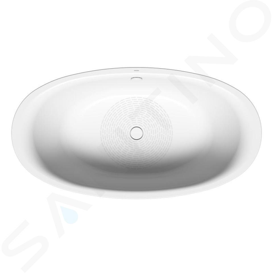 Kaldewei Avantgarde - Vaňa Ellipso Duo Oval 232, 1900x1000 mm, antislip, Perl-Effekt, biela 286230003001