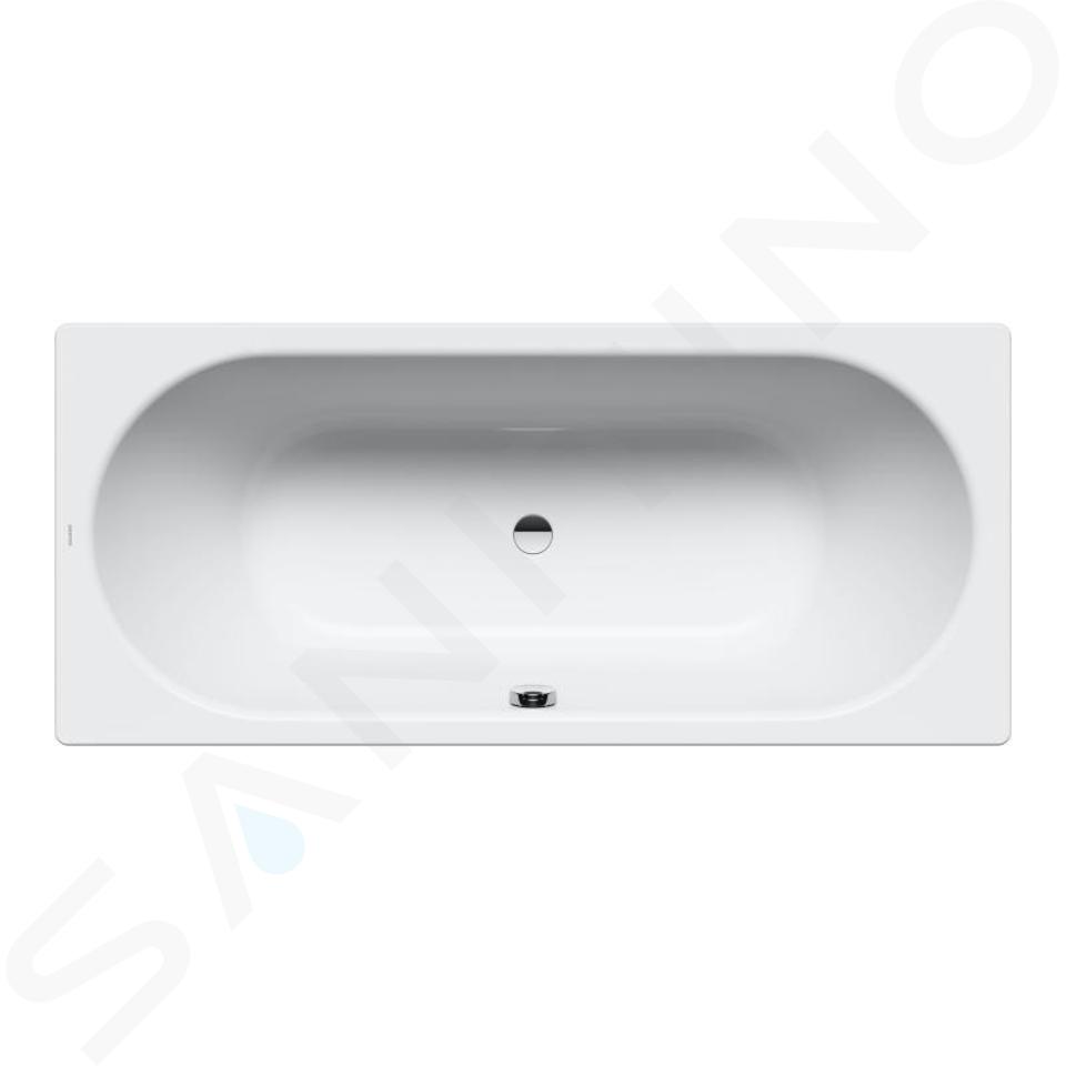 Kaldewei Ambiente - Rechteckige Badewanne Classic Duo 103, 1600x700 mm, weiß 290300010001