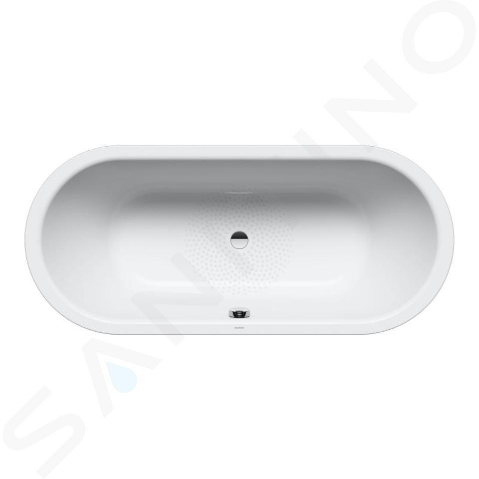 Kaldewei Ambiente - Wanna Classic Duo Oval 111, 1800x800 mm, antypoślizgowa, biała 291230000001