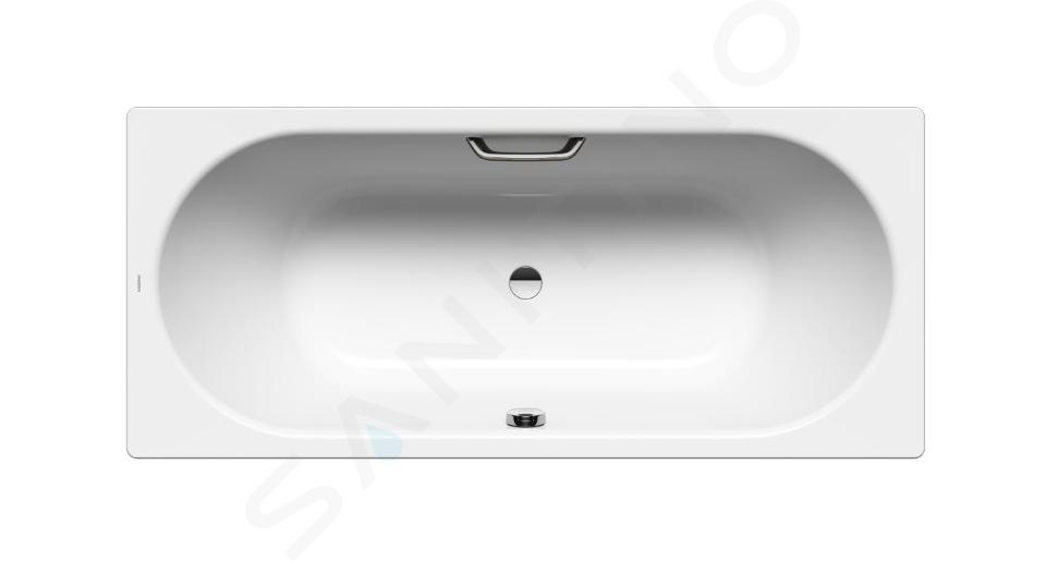 Kaldewei Ambiente - Rechteckige Badewanne Classic Duo 114, 190x90 cm, mit Grifflöchern, weiß 291510110001