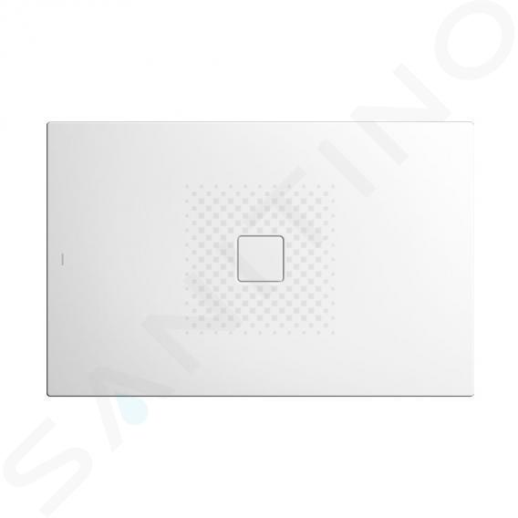 Kaldewei Avantgarde - Receveur de douche 854-2, Conoflat 1000x1100 mm, antidérapant, support en polystyrène, blanc 467035000001