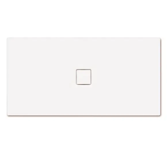 Kaldewei Avantgarde - Obdélníková sprchová vanička Conoflat 864-1, 100x170 cm, bílá - sprchová vanička, celoplošný antislip, Perl-Effekt, bez polystyrénového nosiče 468130023001