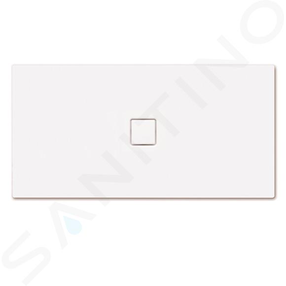 Kaldewei Avantgarde - Obdélníková sprchová vanička Conoflat 865-2, 80x180 cm, bílá - sprchová vanička, celoplošný antislip, Perl-Effekt, polystyrénový nosič 468235043001
