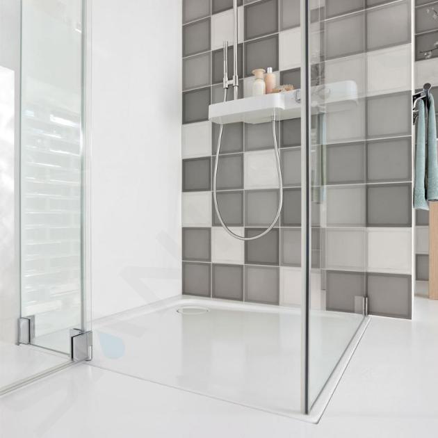 Kaldewei Avantgarde - Receveur de douche Superplan Plus 494-1, 150x150 cm, blanc 471400010001